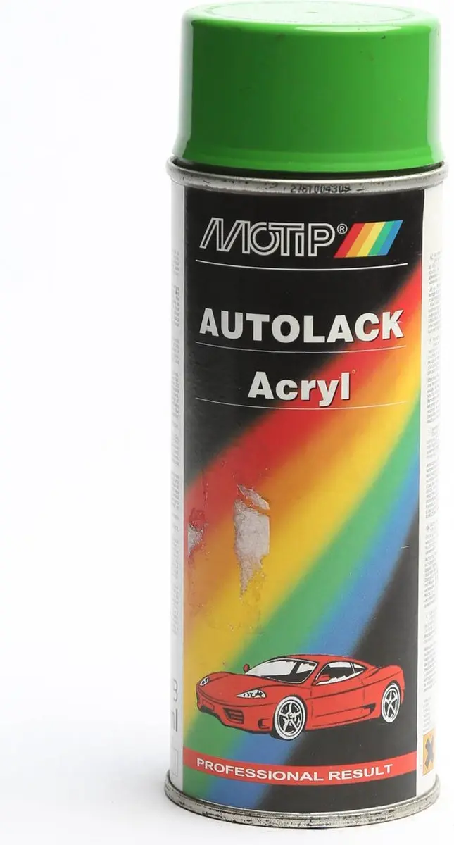 Motip Autolak Spuitbus Groen 400ml