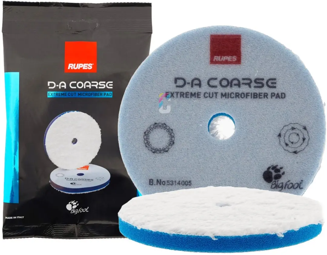 Rupes D-A Coarse Microvezel Polijstpad 150-180mm