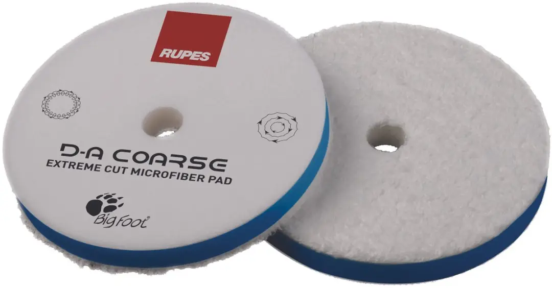 Rupes D-A Coarse Microvezel Polijstpad 150-180mm