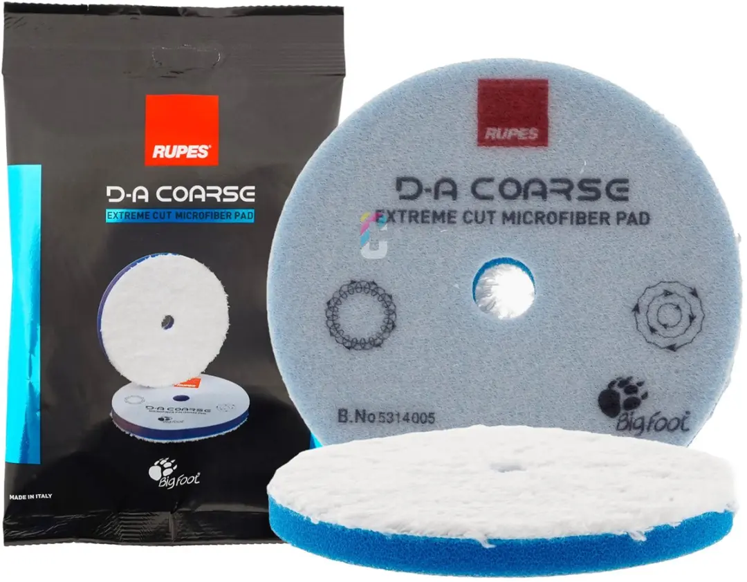 RUPES D-A COARSE Microvezel Polijstpad 150-180mm