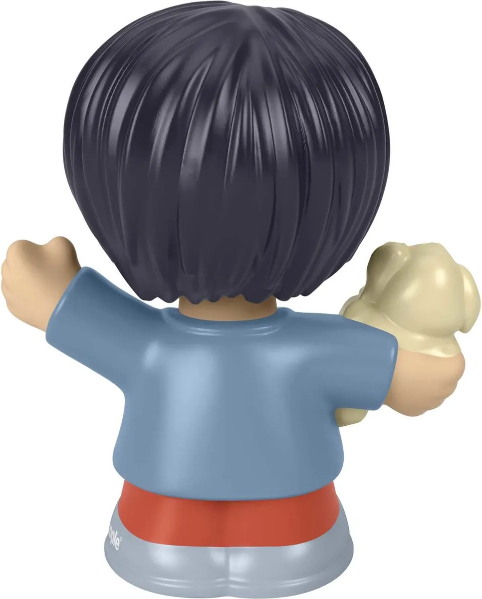 Fisher-Price Little People Vrouw met Puppy GWV17 - Meerkleurig