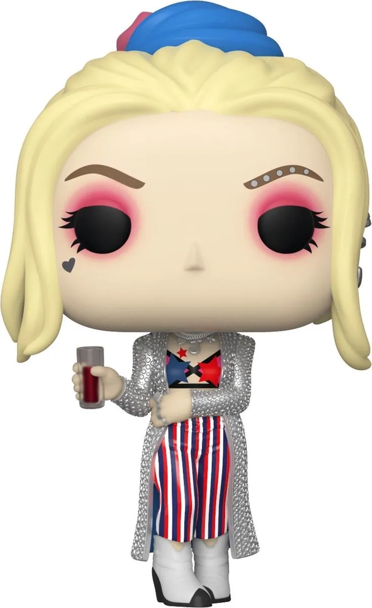 Funko Pop! DC Birds of Prey Harley Quinn Black Mask Club FUN44369