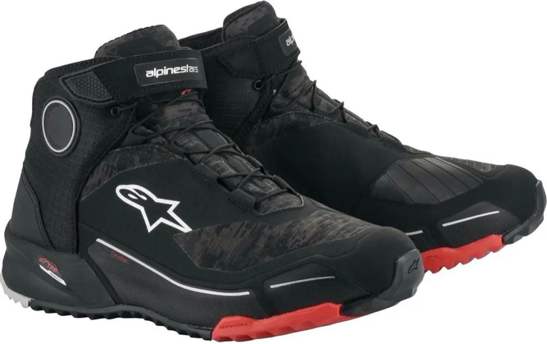 Alpinestars CR-X Drystar Laars - 4-Seizoenen - Maat 9