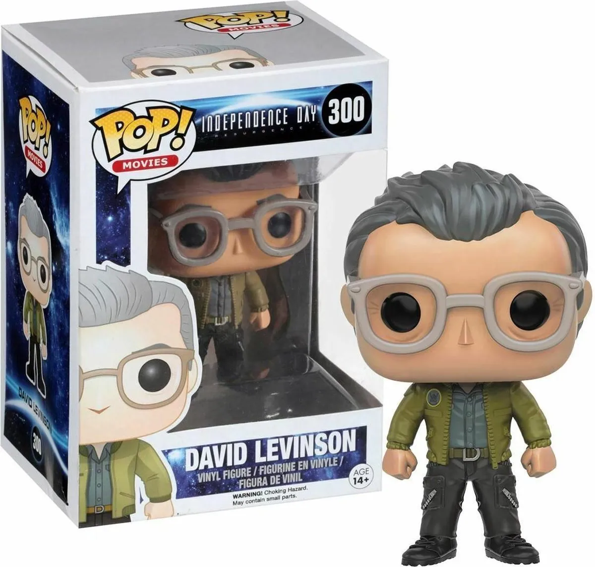 Funko POP Movies ID4 2 David Levinson - 9494