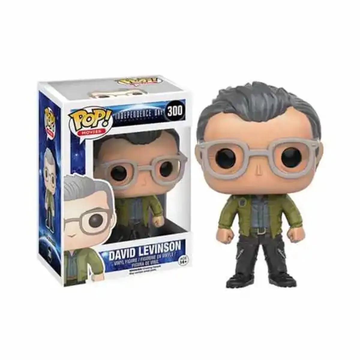 Funko POP Movies ID4 2 David Levinson - 9494 - afbeelding 6 van 6