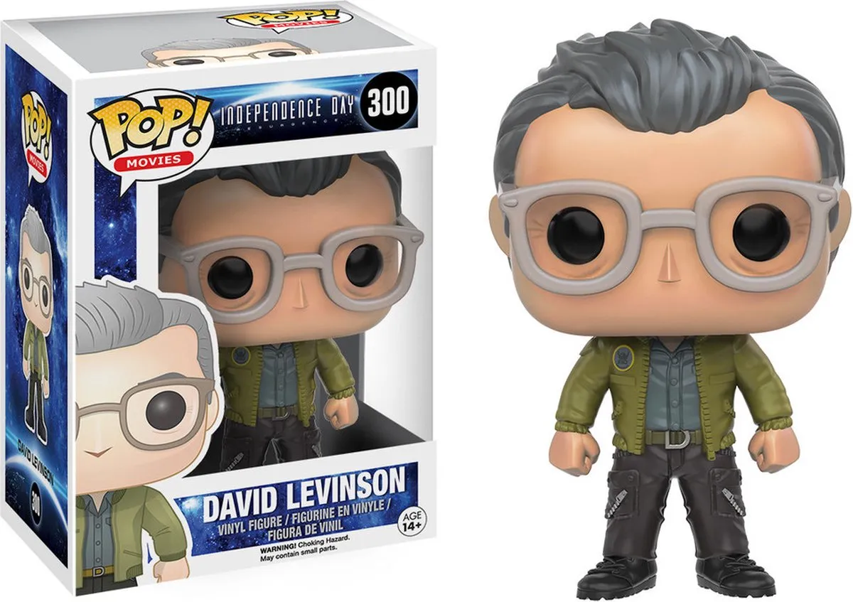Funko POP Movies ID4 2 David Levinson