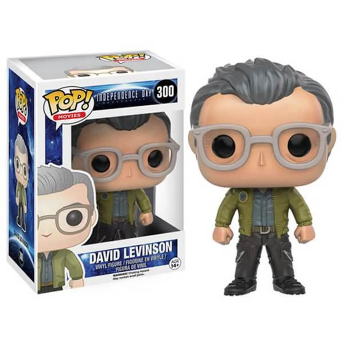 Funko POP Movies ID4 2 David Levinson - 9494