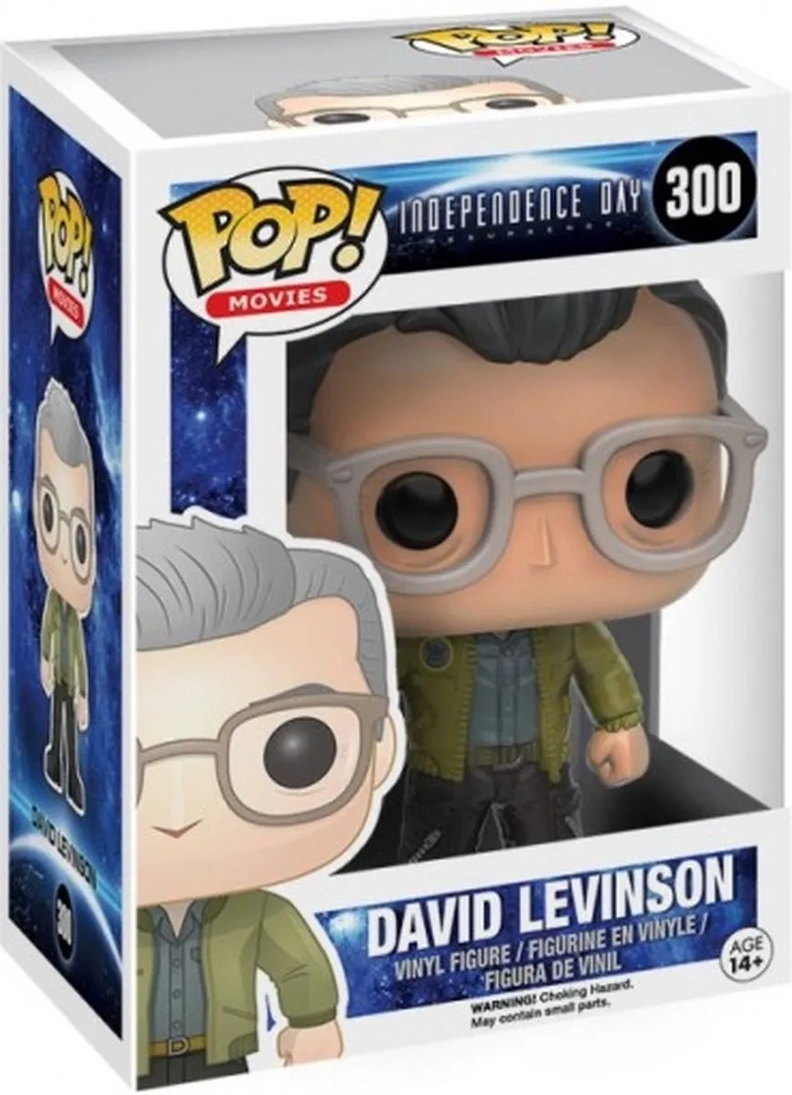 Funko POP Movies ID4 2 David Levinson - 9494