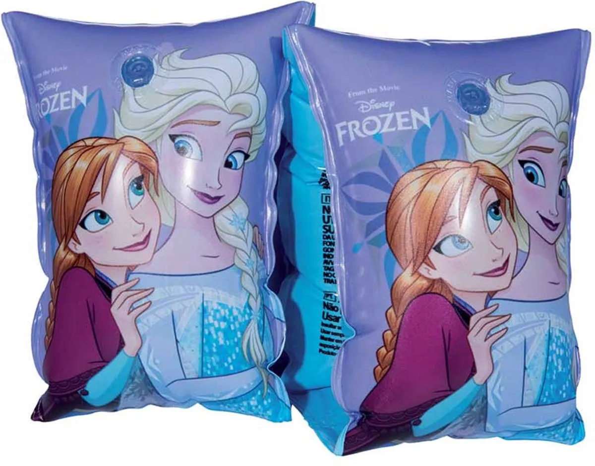 Disney Frozen Zwemmouwtjes Anna & Elsa - 25x15cm - Paars