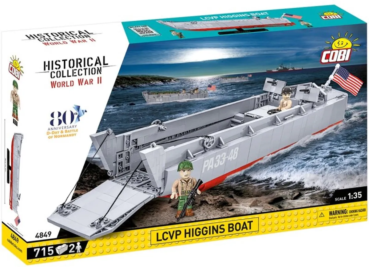 Cobi LCVP Higgins Boot