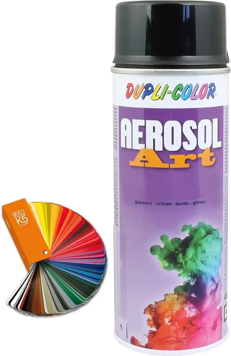 Motip Dupli-Color Aerosol-Art Spuitbus 400ml - RAL 3000 Meerkleurig