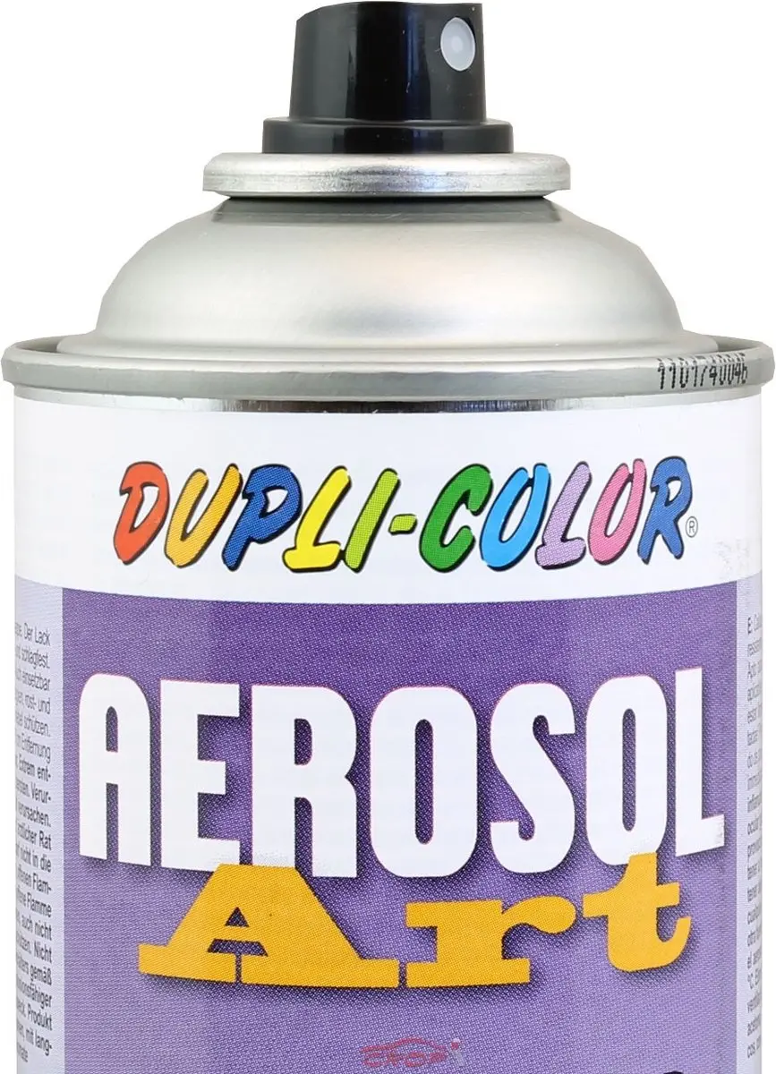 Motip Dupli-Color Aerosol-Art Spuitbus 400ml - RAL 3000 Meerkleurig