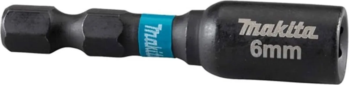 Makita SW6 50mm Impact Dopsleutel 6-kant - Zwart