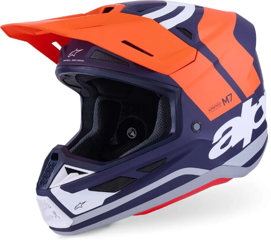 Alpinestars S-M7 Core Mat Helm