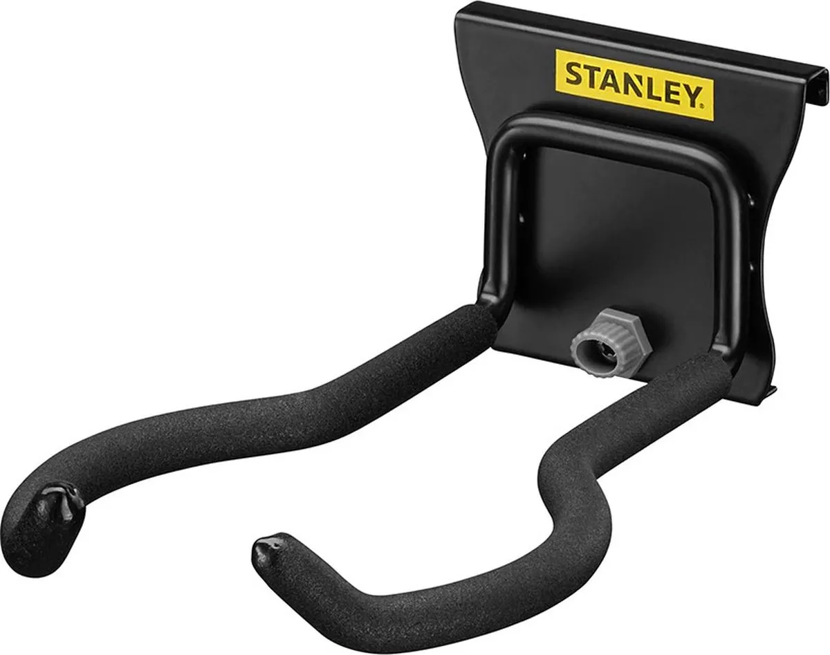 Stanley Track Wall Haak Geel STST82609-1