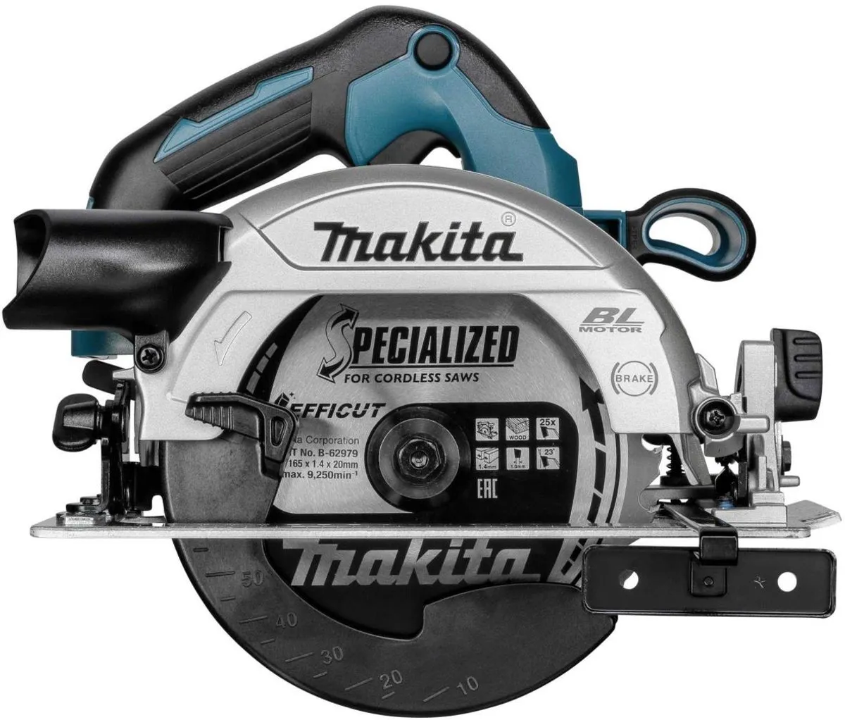 Makita DHS660ZJ Accu Cirkelzaag 18V - Losse Body