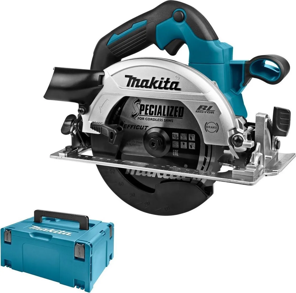Makita DHS660ZJ Accu Cirkelzaag 18V - Losse Body