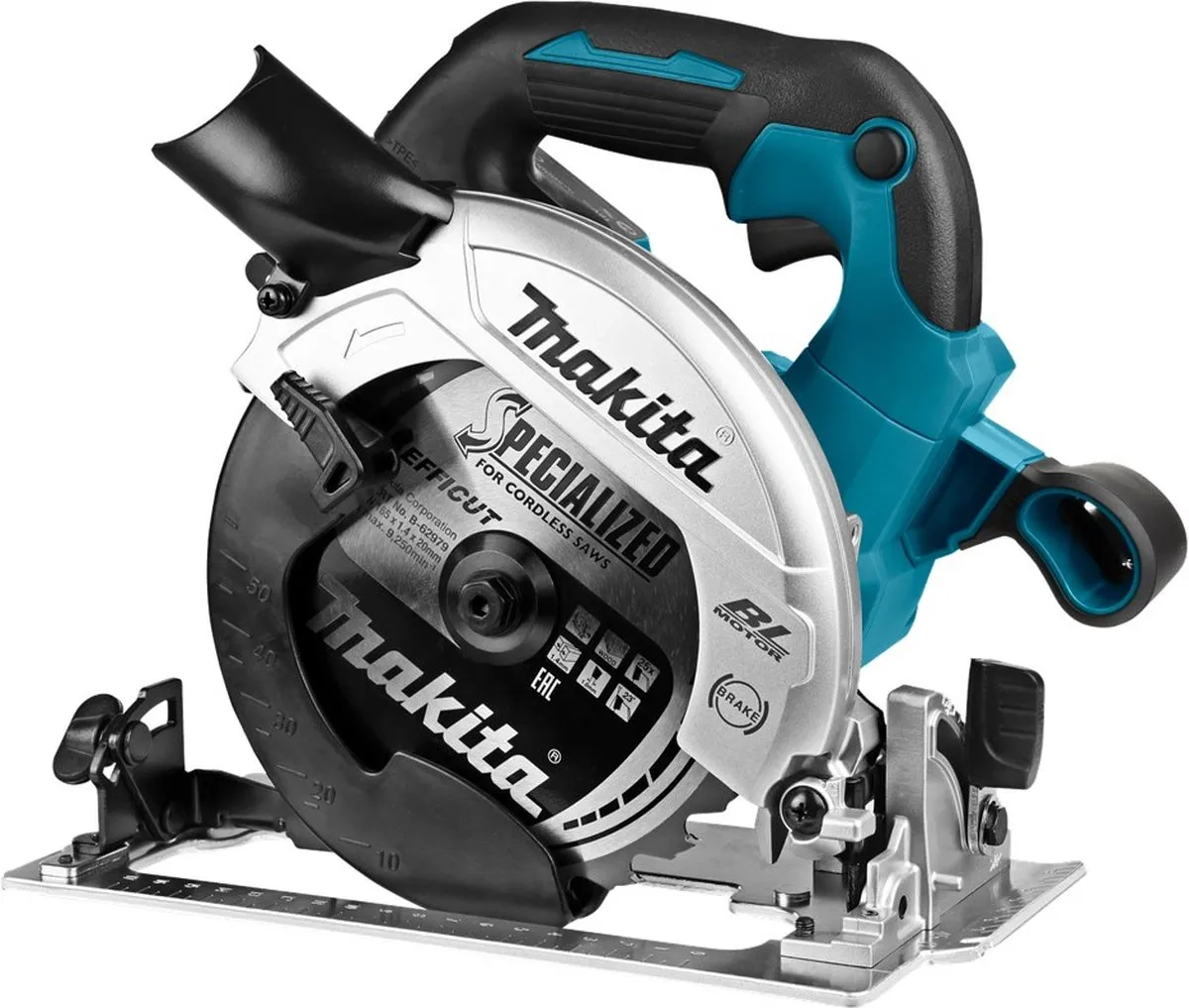 Makita DHS660ZJ Accu Cirkelzaag 18V - Losse Body
