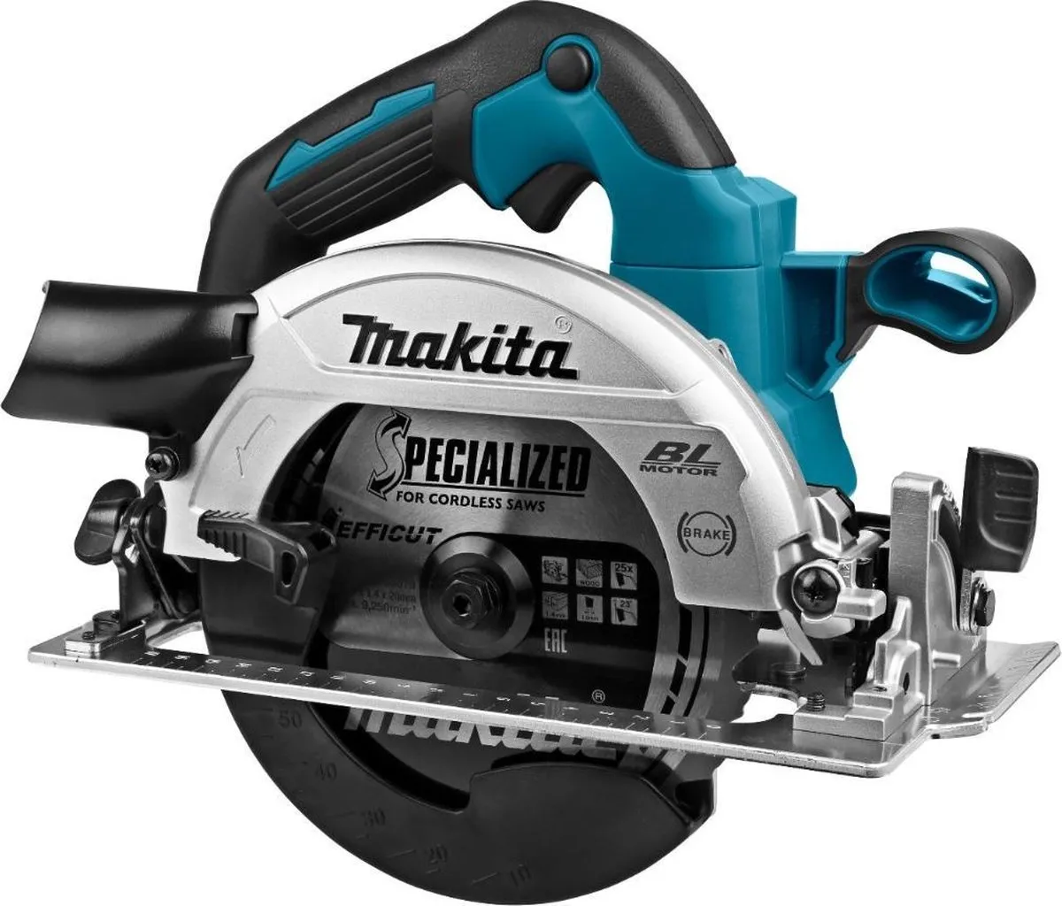 Makita DHS660ZJ Accu Cirkelzaag 18V - Losse Body