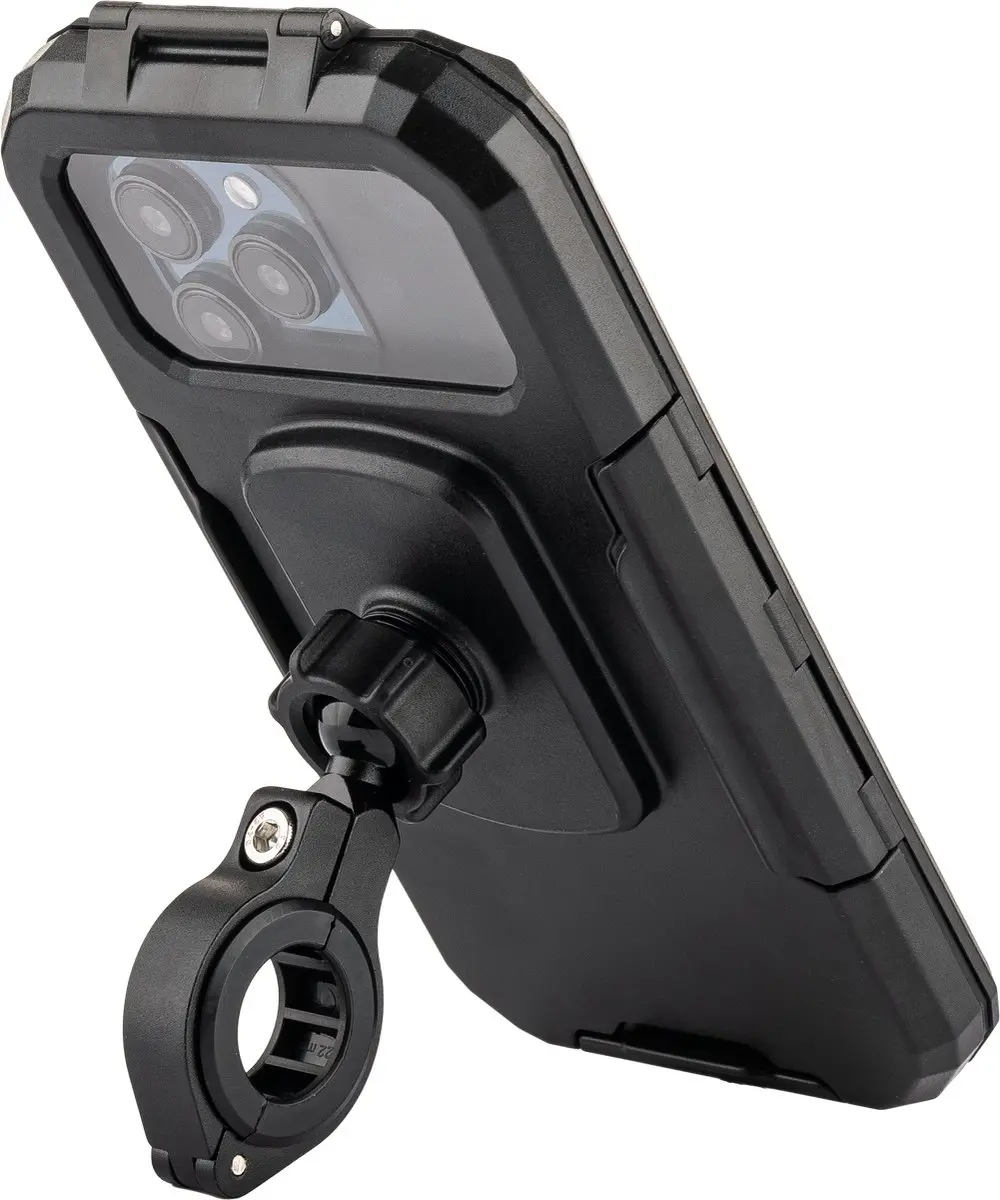 MOJOGEAR Waterdichte Telefooncase MG-A05-L - Large - Zwart