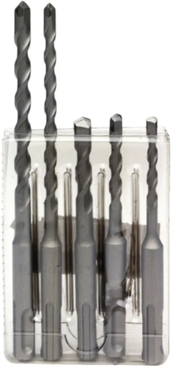 Makita SDS Plus Steenboren Set 5-delig - 110mm/160mm - afbeelding 6 van 6