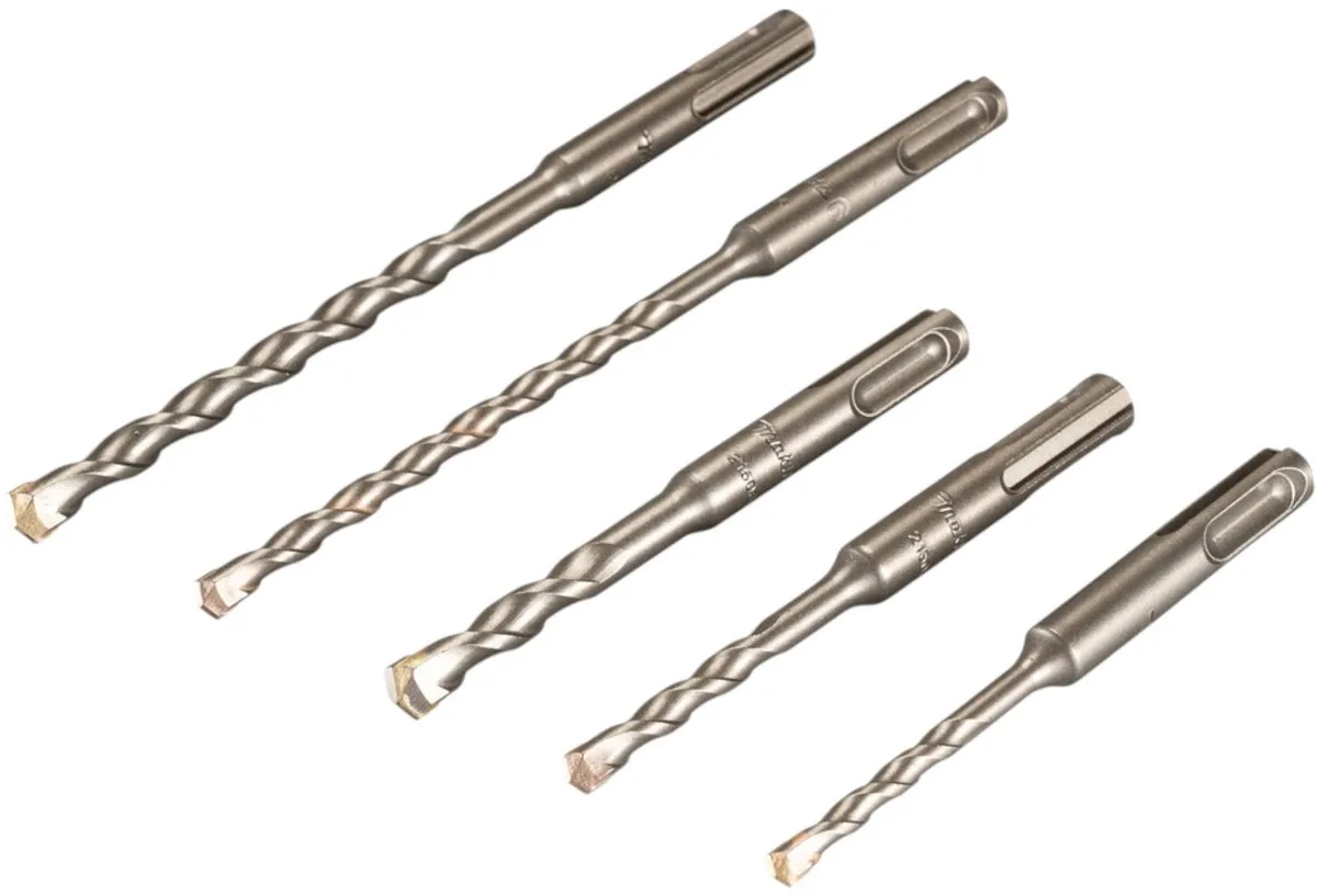 Makita SDS Plus Steenboren Set 5-delig - 110mm/160mm