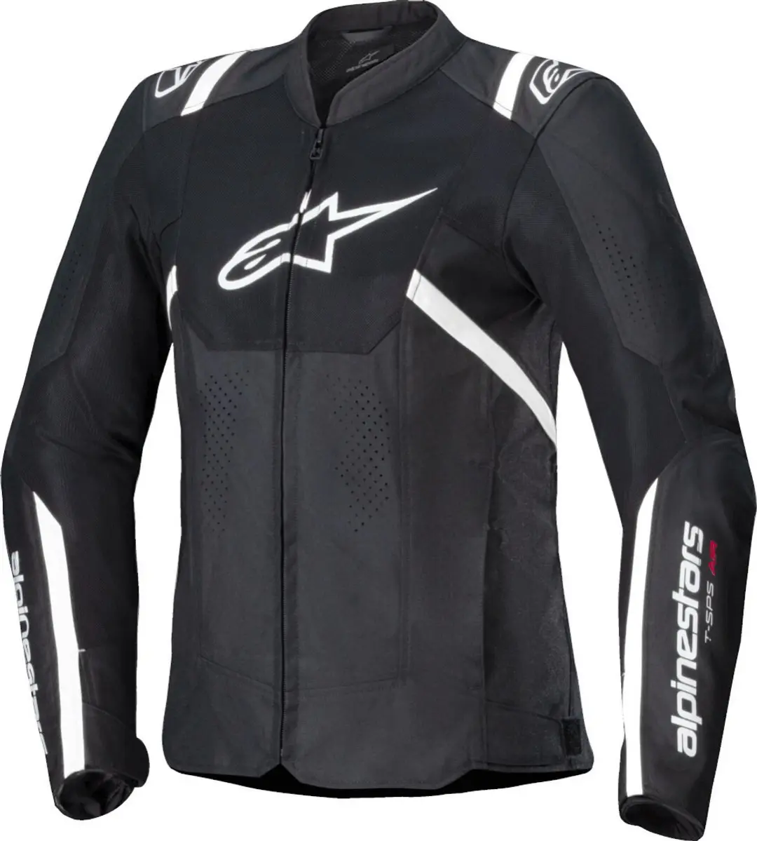 Alpinestars Stella T-SPS Air V2 Dames Motorjas - Zwart/Felroze L