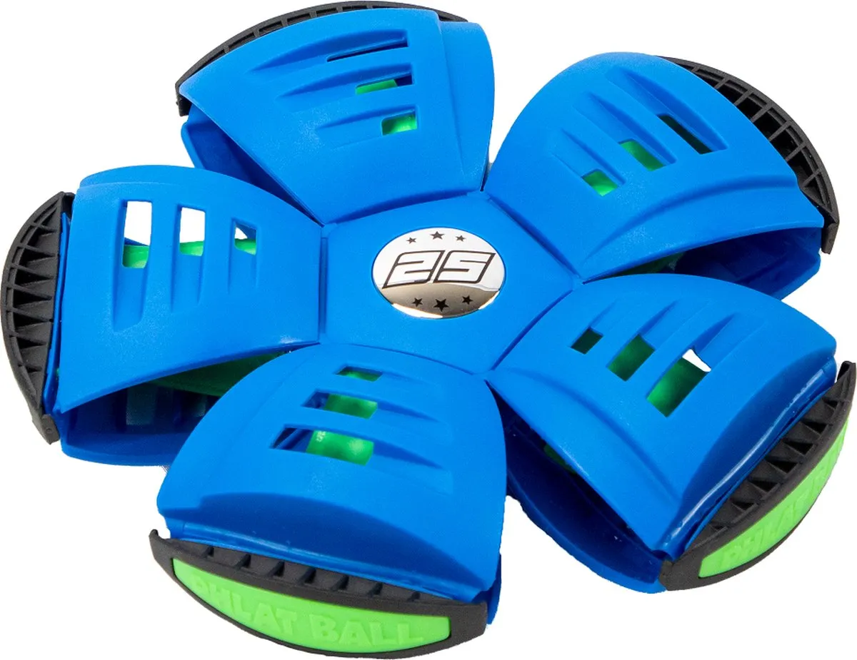 Goliath Phlat Ball Classic Blauw - 25 Jaar Editie
