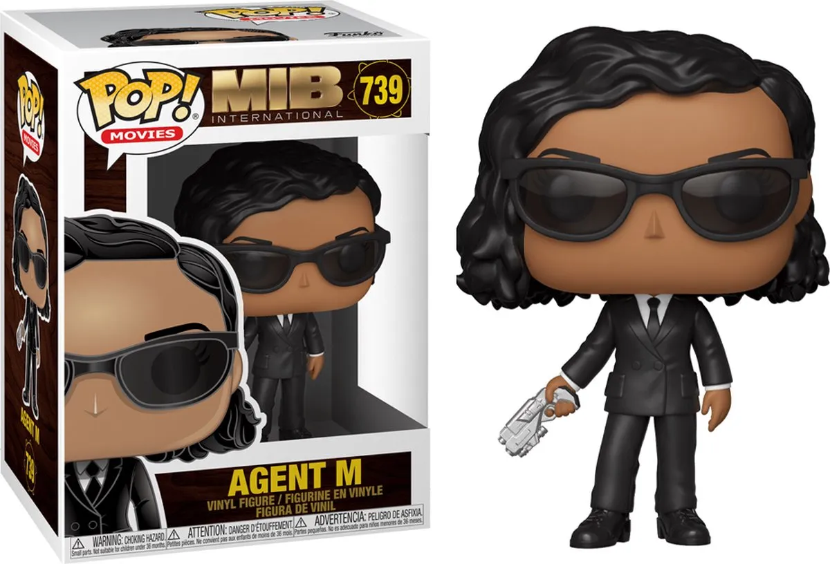 Funko POP! Agent M #739 Men in Black International - 10cm Figuur - Multi - afbeelding 2 van 2