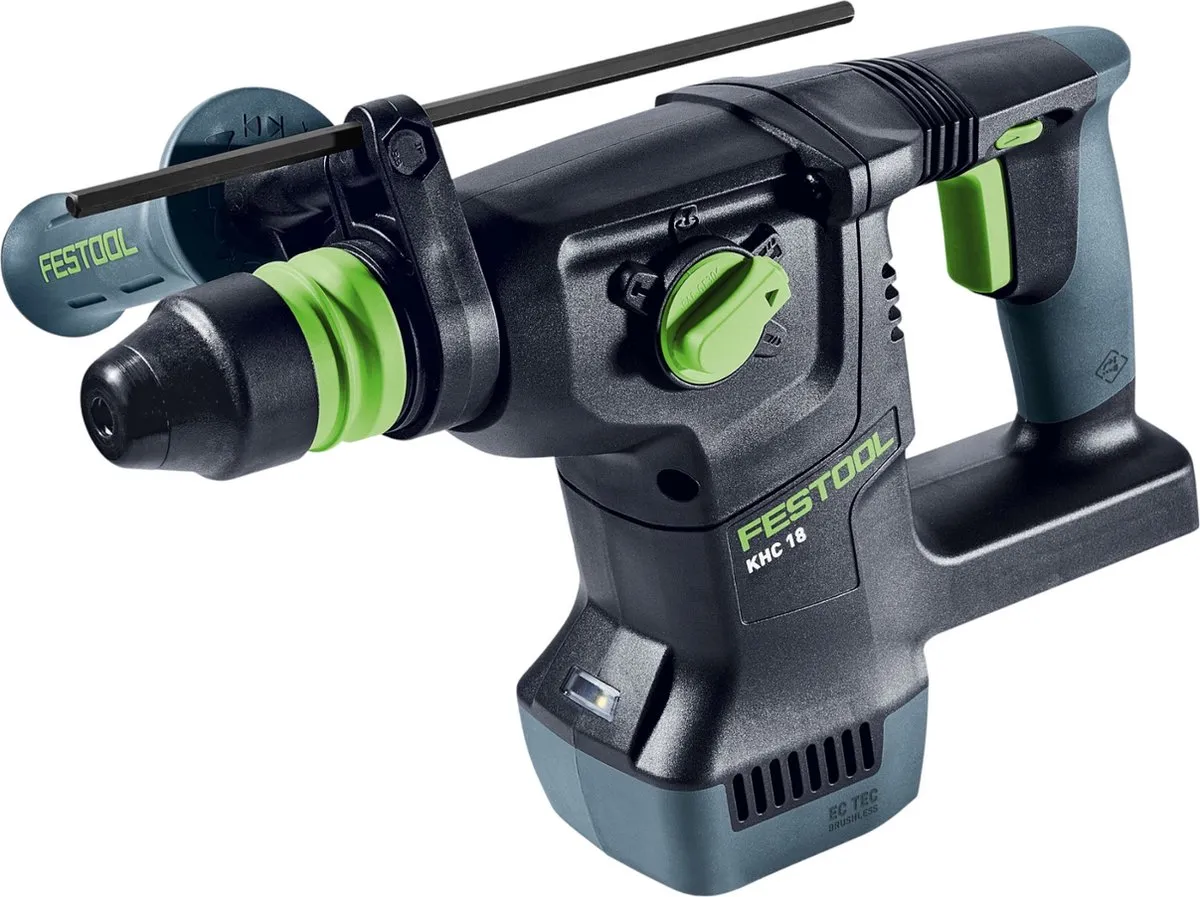 Festool KHC 18 EB-Basic Accu Combihamer 18V - 2,6J SDS-Plus