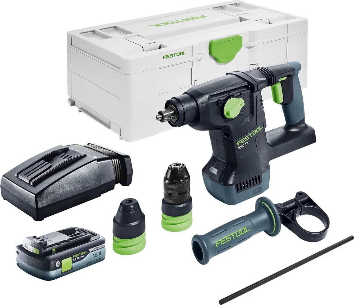 Festool KHC 18 EB-Basic Accu Combihamer 18V