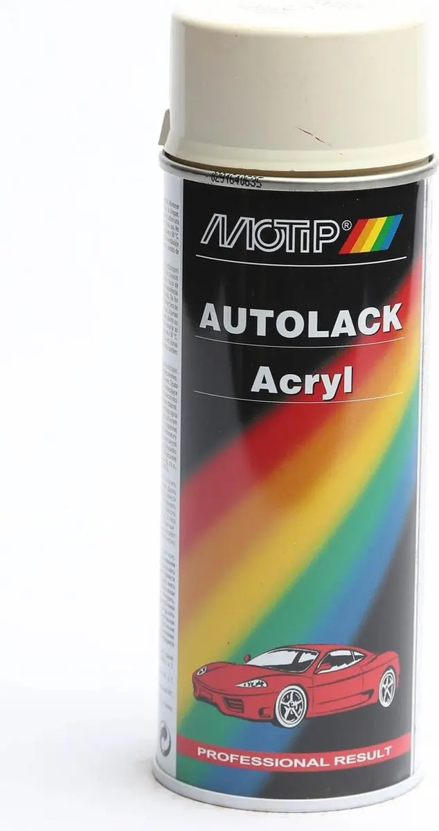 Motip Autolak Spuitbus Wit 400ml