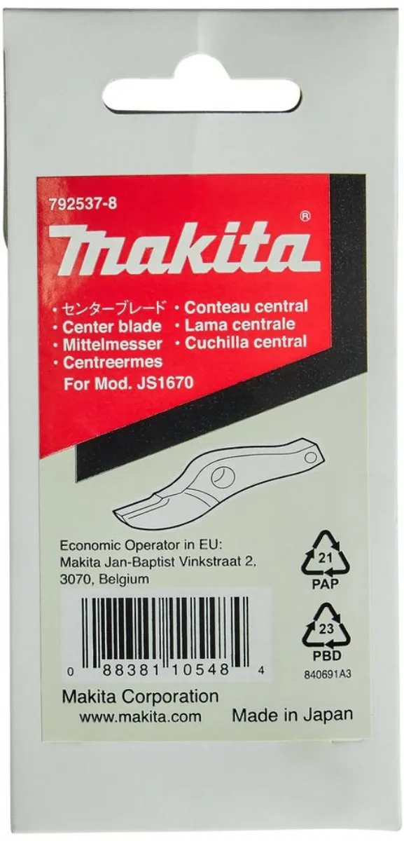 Makita 792537-8 Accessoire - 1 Stuk