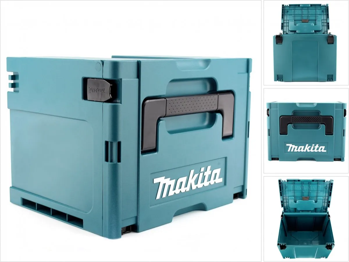 Makita MAKPAC 4 Systeemkoffer 395x295x315mm