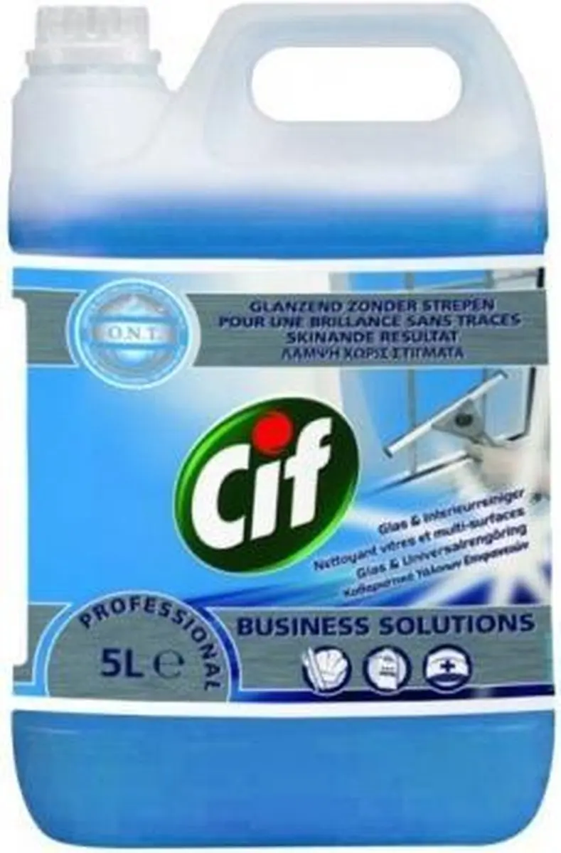 Cif Glas & Interieur Reiniger 5L