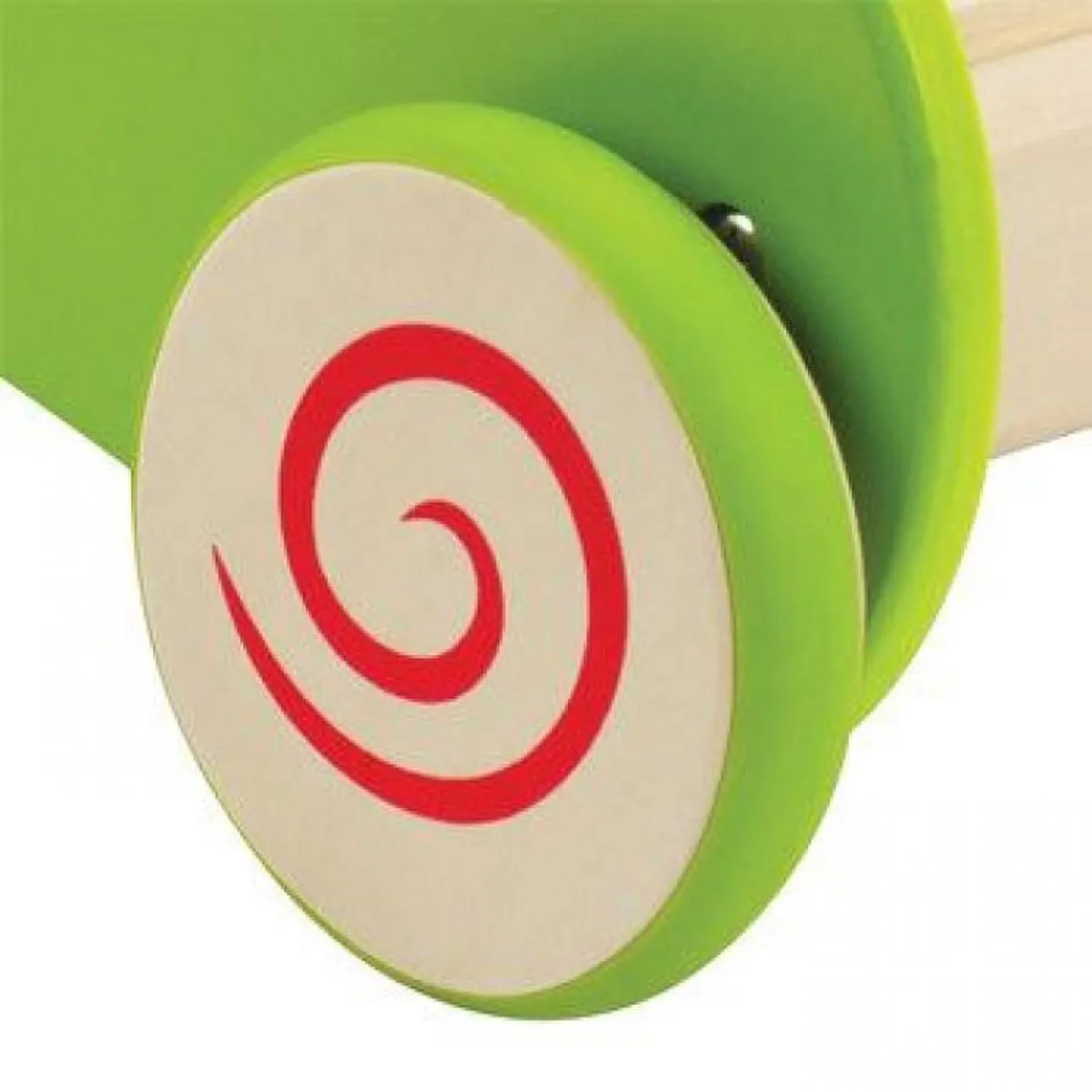 Hape Bau-Wagen 3 Wielen - Veelkleurig