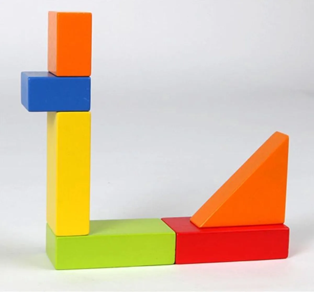 Hape Bau-Wagen 3 Wielen - Veelkleurig - afbeelding 6 van 6