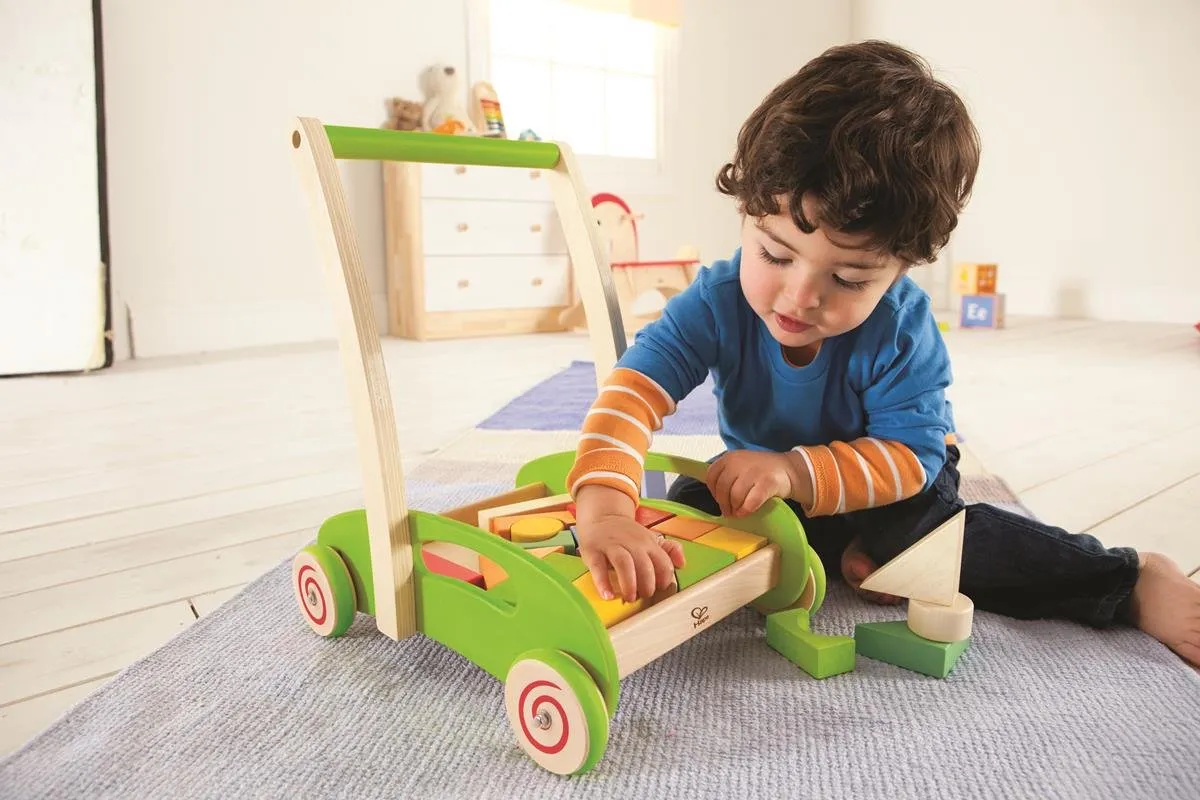 Hape Bau-Wagen 3 Wielen