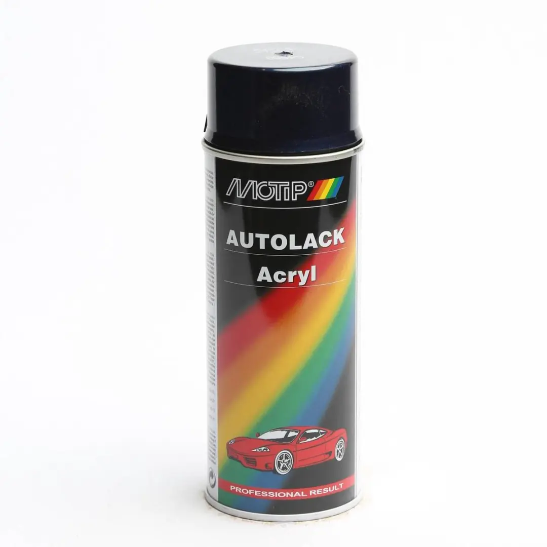 Motip Autolak Spuitbus Blauw 400ml