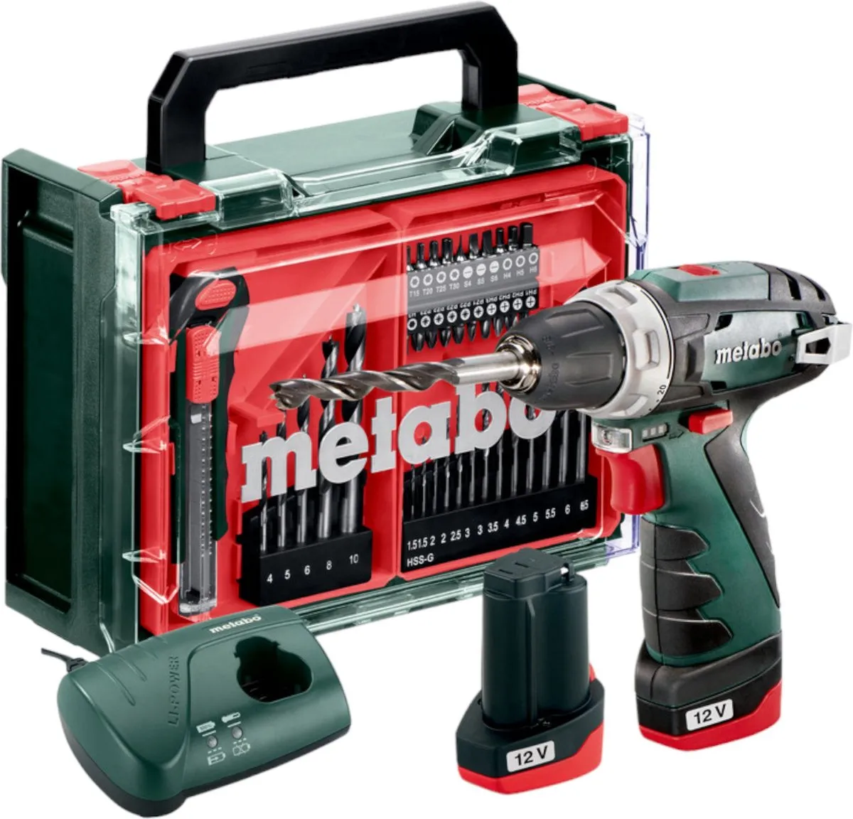 Metabo Powermaxx BS Basic 12V