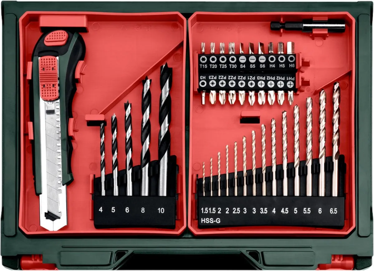 Metabo Powermaxx BS Basic 12V - 2x 2.0Ah accu's - 2 snelheden