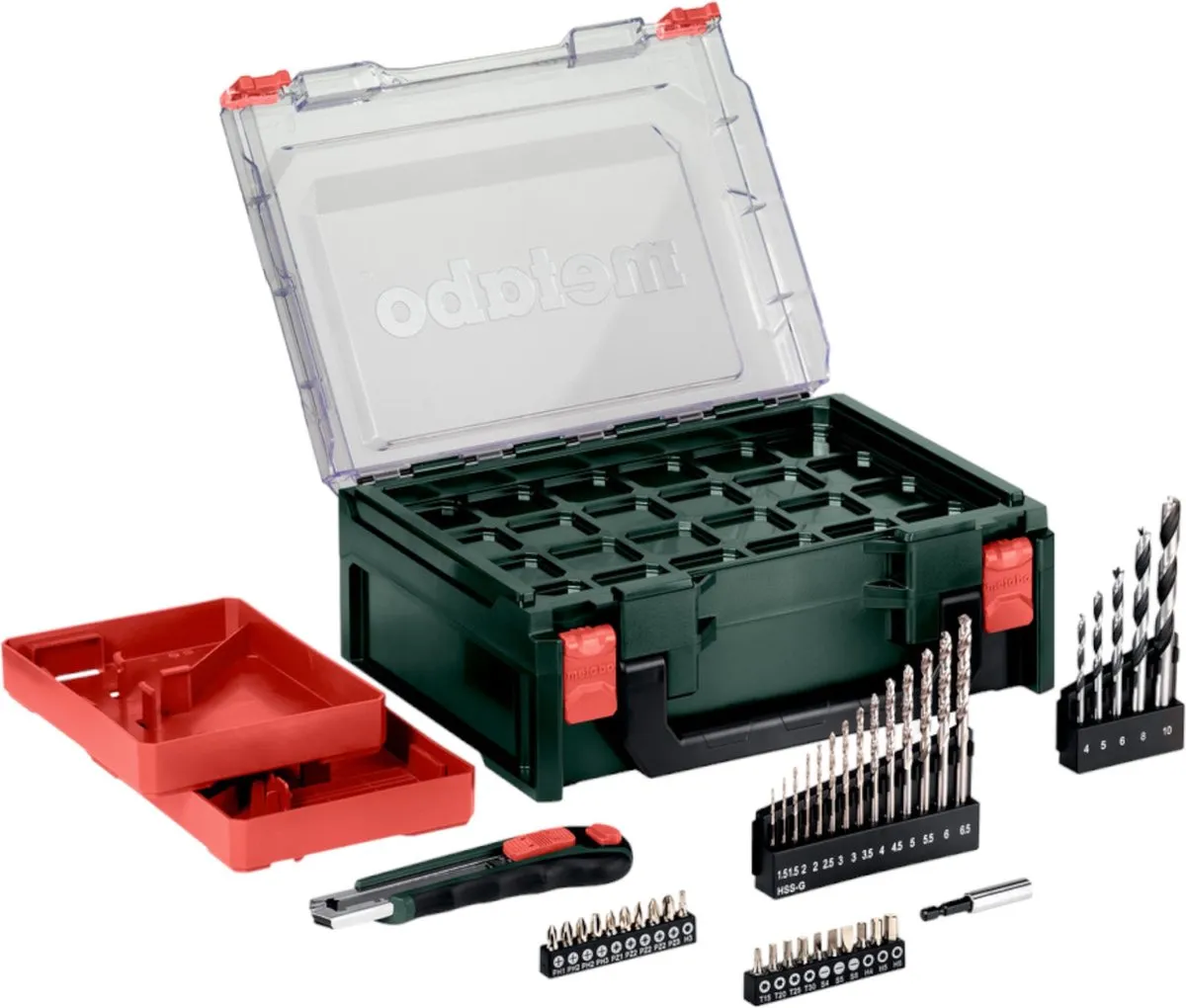 Metabo Powermaxx BS Basic 12V - 2x 2.0Ah accu's - 2 snelheden