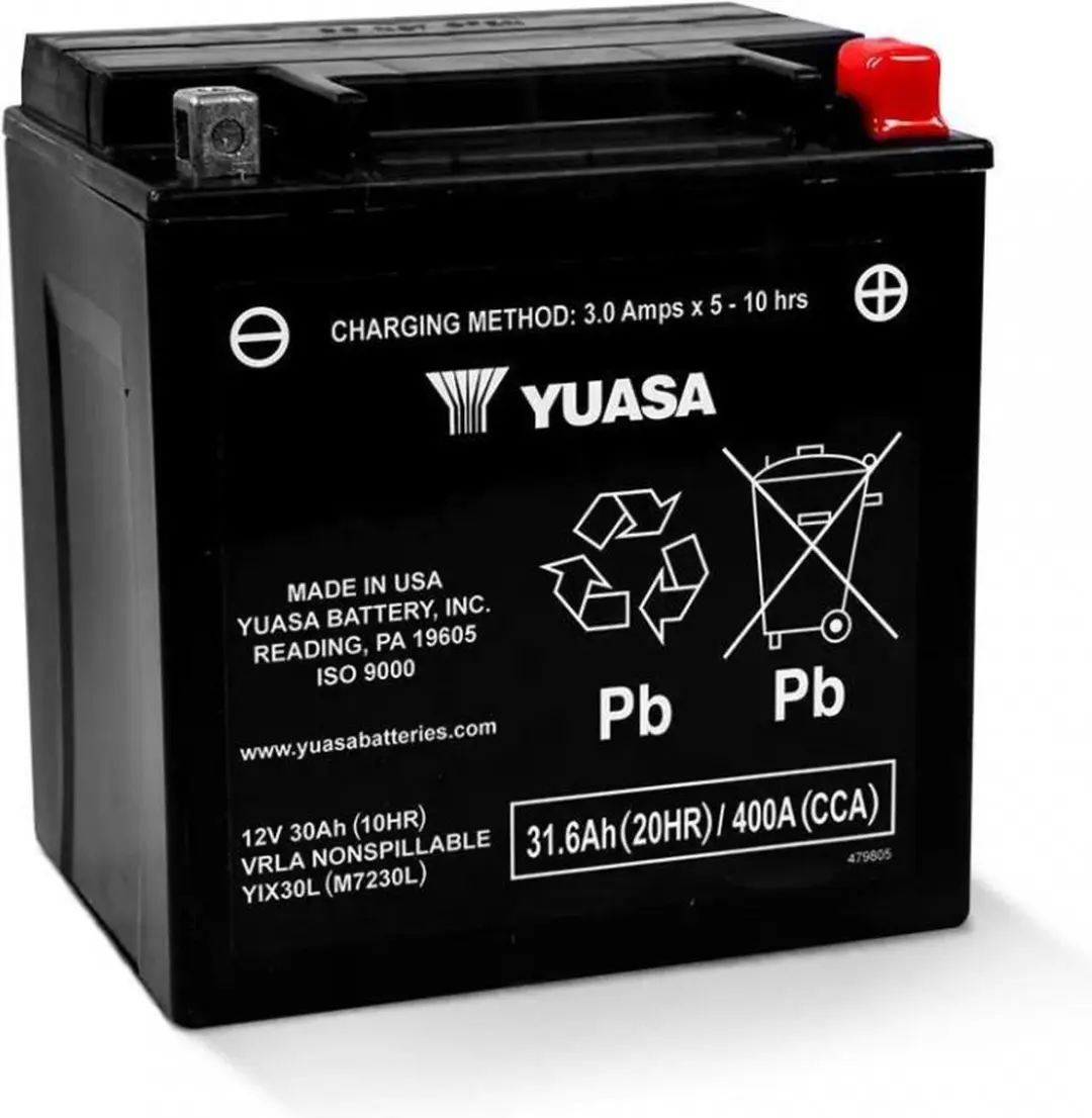 Yuasa YIX30L-PW Motoraccu 12V 31.6Ah
