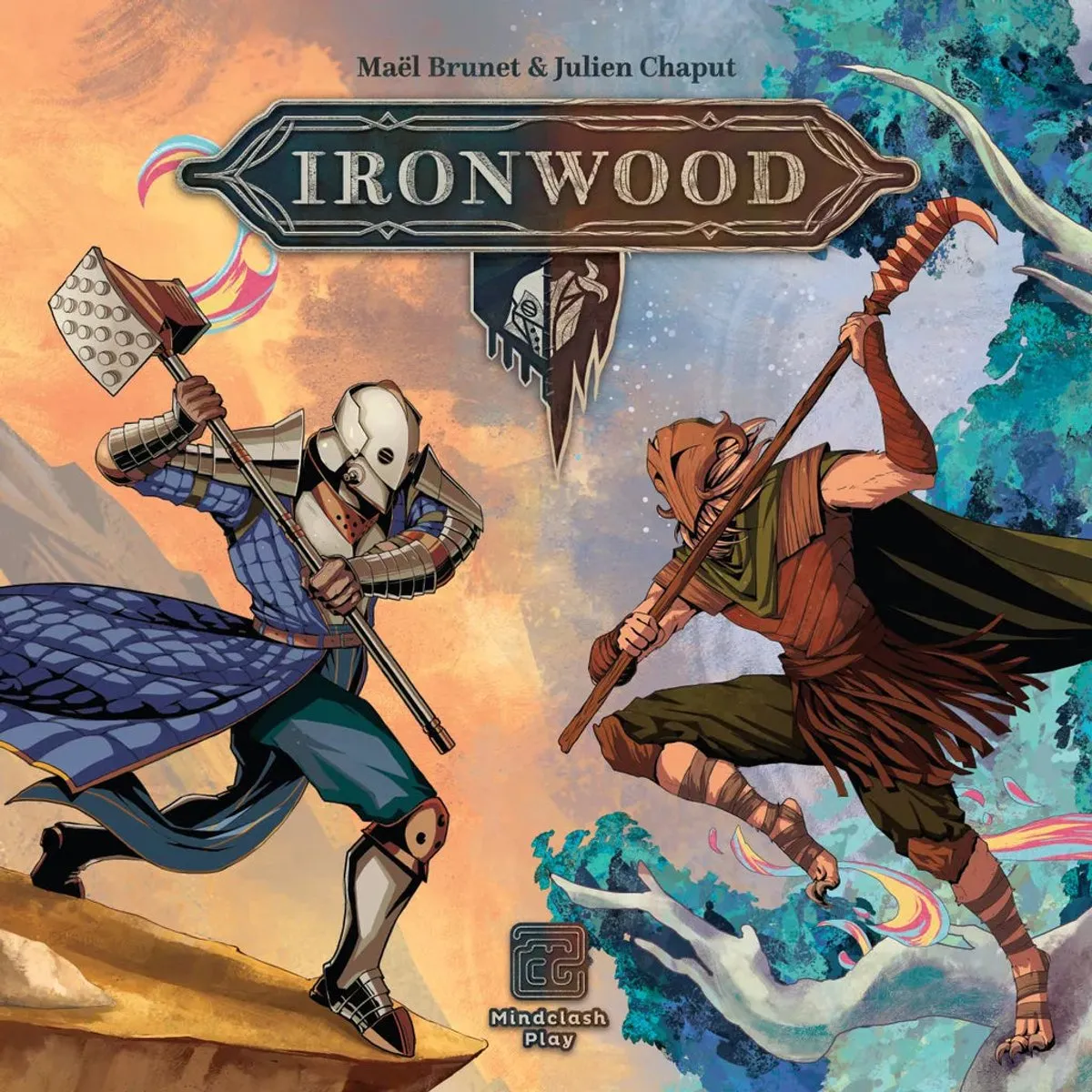 Asmodee Ironwood Bordspel - 1-2 Spelers