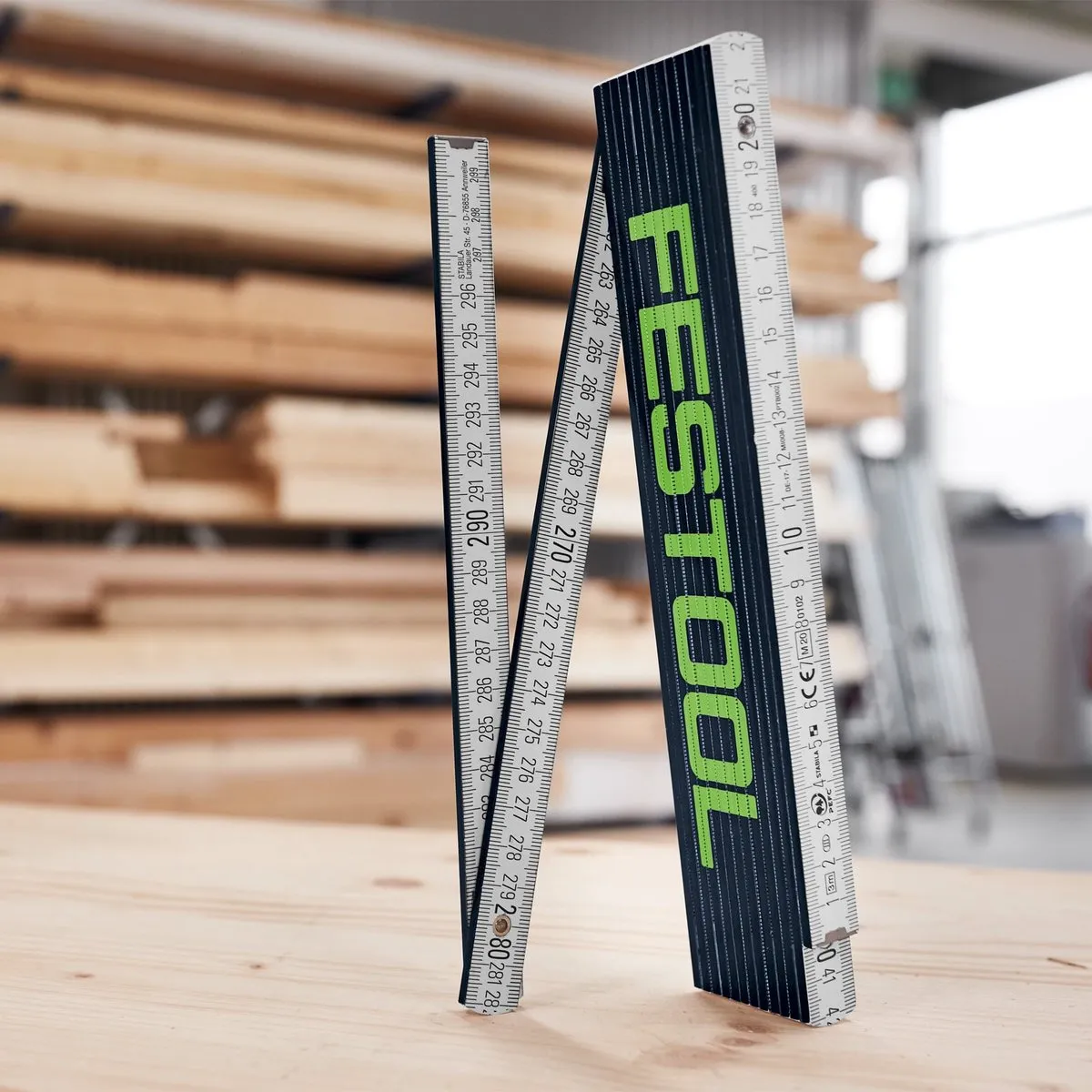 Festool MS-3M-FT1 Duimstok - Donkerblauw