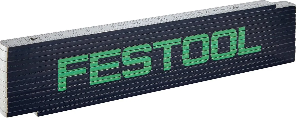 Festool MS-3M-FT1 Duimstok - Donkerblauw