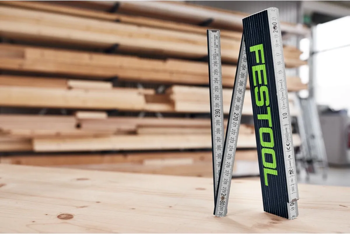 Festool MS-3M-FT1 Duimstok - Donkerblauw