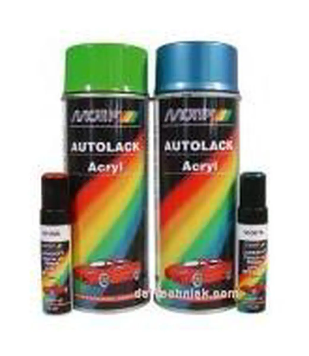 Motip Autolak Spuitbus Wit 400ml