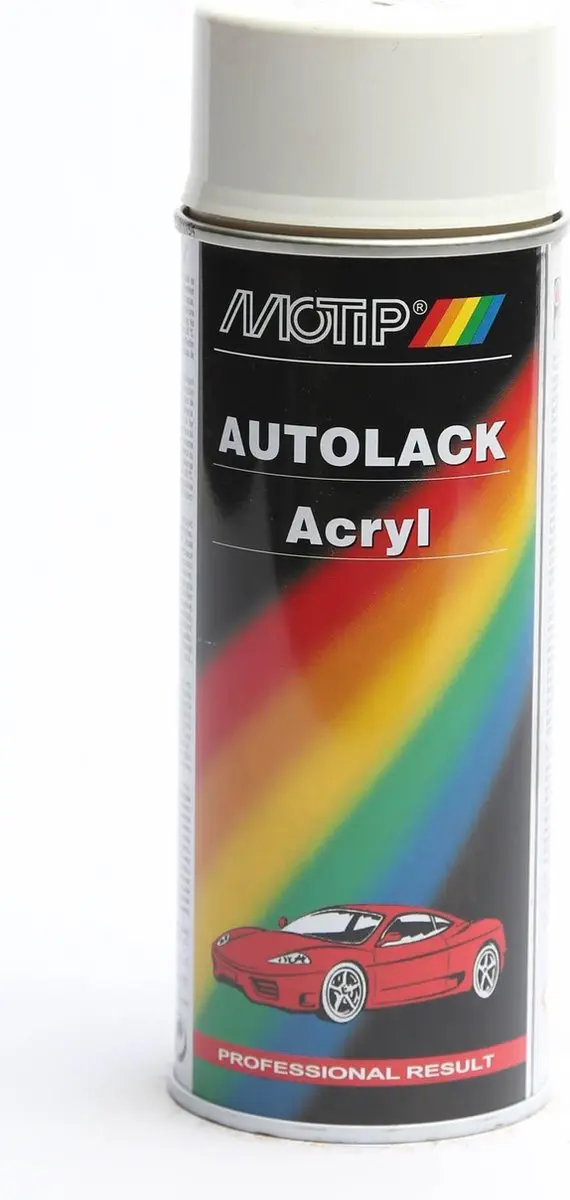 Motip Autolak Spuitbus Wit 400ml