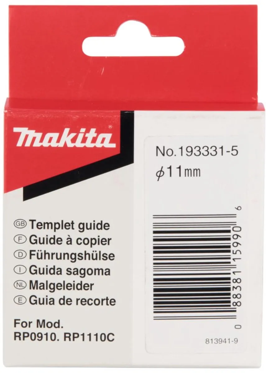 Makita Kopieerring 11mm - 193331-5